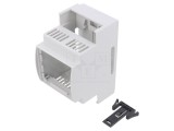 Carcasă pentru șină DIN gri 90,5x53,5x62mm