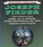 Momentul Adevarului - Joseph Finder, Roman Politic, Editura Lider, 425 pagini, Suspans, Thriller, Beletristica, Limba Romana