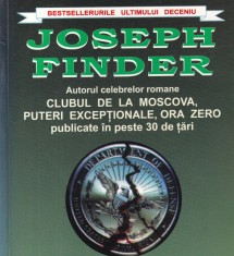 Joseph Finder - Momentul adevarului