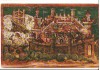 CPIB 16219 CARTE POSTALA - MANASTIREA VATRA MOLDOVITEI. ASEDIUL CONSTANTINOPOLUL, Circulata, Fotografie