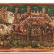 CPIB 16219 CARTE POSTALA - MANASTIREA VATRA MOLDOVITEI. ASEDIUL CONSTANTINOPOLUL