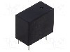 Releu electromagnetic, SPST-NO, 24V DC, 10A, seria AHQ, AMPHENOL ANYTEK - AHQSH124LM1F00G