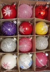 Globuri vechi de sticlă rom&amp;acirc;nești foto