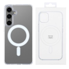 Husa Samsung Galaxy S25 Dura Transparenta