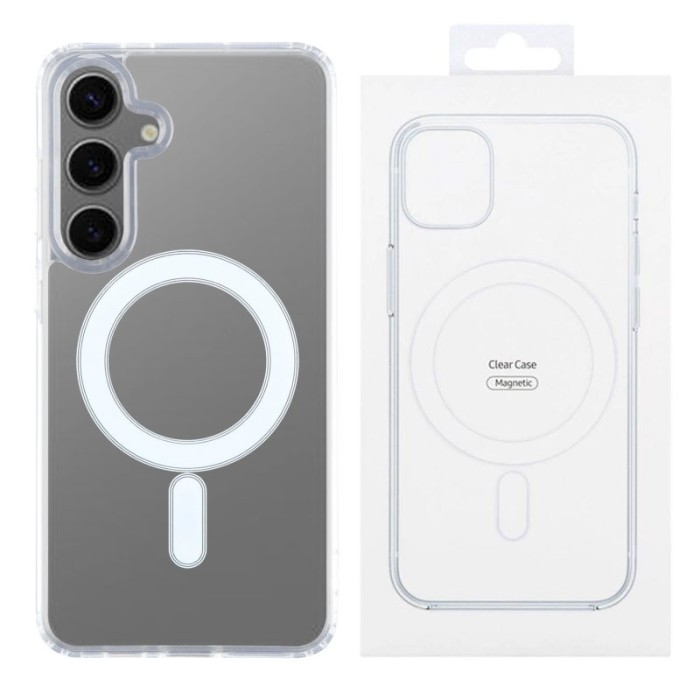 Husa Samsung Galaxy S25 Plus Dura Transparenta