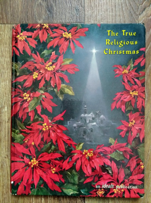 Carte Craciun engleza - The True Religious Christmas