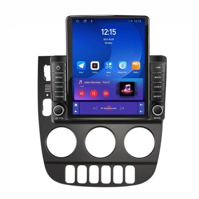 Navigatie dedicata cu Android Mercedes ML W163 2001 - 2005, 1GB RAM, Radio GPS foto
