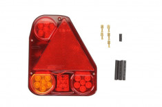 Stop lampa spate dreapta LED, 12 24V, semnalizator, anti-Proiectoare ceata, lampa stop, lumina parcare, triunghi reflector foto