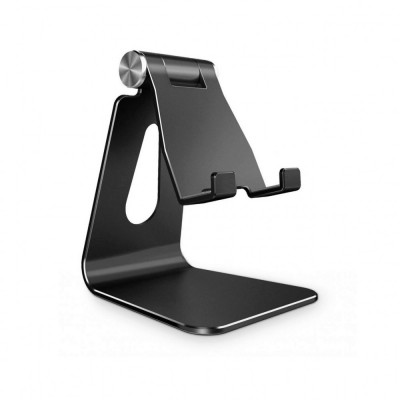 Suport Birou Telefon / Tableta - Techsuit Folding (Z4A) - Black foto