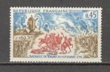 Franta.1971 Istoria Frantei XF.349, Nestampilat