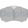 DELPHI LP1826 set placute frana,frana disc