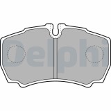 DELPHI LP1826 set placute frana,frana disc