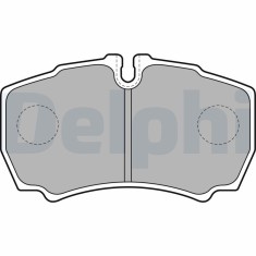 DELPHI LP1826 set placute frana,frana disc