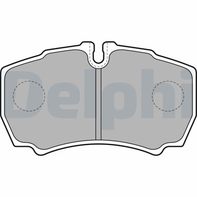 DELPHI LP1826 set placute frana,frana disc foto