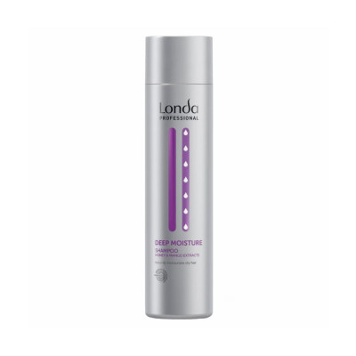 Sampon pentru parul uscat, Londa Professional, Deep Moisture Shampoo, 250ml foto