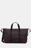 Rains geantă 14200 Hilo Weekend Bag culoarea maro, 14200