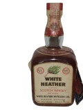SUPER RARITATE whisky,white HEATHER DE LUXE CL 75 GR 43,4 ANII 60/70 IMP. RINALDI ITALY