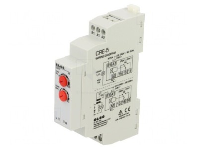 Releu Monitorizare Curent AC/DC 24V foto