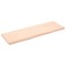 vidaXL Poliță de perete, 180x60x(2-6)cm, lemn masiv de stejar netratat