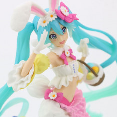 Figurina Hatsune Miku Spring Easter Bunny Ears 18 cm anime