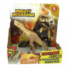 Mighty Megasaur Dinozaur cu lumini si sunete- Velociraptor - 16896-3 foto