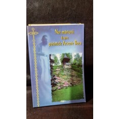 Noi marturii despre parintele Arsenie Boca