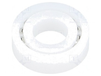 Lagăr cu bile 10x22x6mm poliamidă foto