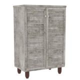 Cumpara ieftin Dulap pantofi SANT&Omicron; 10 perechi antracit antic 60x34.5x91.5cm