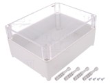 Carcasă universală industrială gri 170x220x107 mm