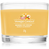 Yankee Candle Mango Ice Cream lum&acirc;nare votiv glass 37 g