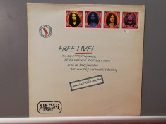 Free &amp;ndash; Live (1971/Island/RFG) - Vinil/Vinyl/nou (M) foto