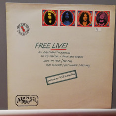 Free – Live (1971/Island/RFG) - Vinil/Vinyl/nou (M)