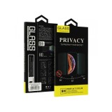 Cumpara ieftin Folie Protectie Ecran Privacy OEM Samsung Galaxy S22 Ultra 5G S908 Sticla Securizata Case Friendly