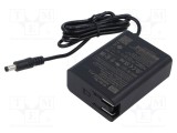 MEAN WELL Alimentator pulsatoriu 55V DC 1,64A 90,2W plug-in