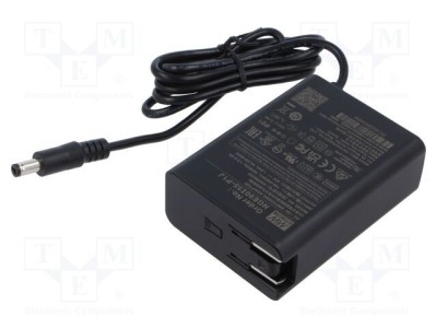 MEAN WELL Alimentator pulsatoriu 55V DC 1,64A 90,2W plug-in foto