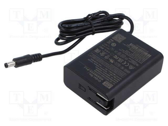 MEAN WELL Alimentator pulsatoriu 55V DC 1,64A 90,2W plug-in