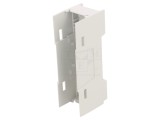 Carcasă ABS gri UL94HB 22,5mm bază