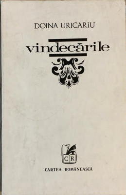 Doina Uricariu Vindecarile 1975 debut princeps poezii tiraj 390 foto