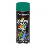 Spray Bostik Color Universal Verde Metalic pentru Interior și Exterior 400 ml