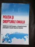 Politia si drepturile omului