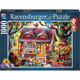 Puzzle Scufita Rosie, 1000 Piese