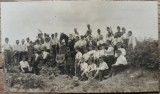 Militari romani in pauza unui exercitiu, perioada interbelica// fotografie, Romania 1900 - 1950, Portrete