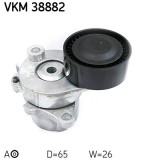 SKF VKM 38882 rola intinzator,curea transmisie