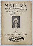 NATURA , REVISTA PENTRU RASPANDIREA STIINTELOR , NR. 6 , 1934