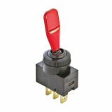 Intrerupator On-Off 12V 20A - Rosu Garage AutoRide