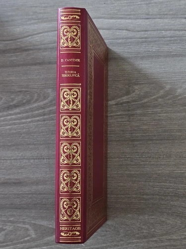 Dimitrie Cantemir - Istoria ieroglifica