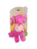 Jucarie de plus, pentru patut si carucior, Elefant, 7Toys