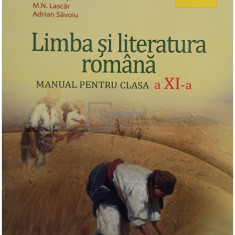 Adrian Costache - Limba si literatura romana. Manual pentru clasa a XI-a (editia 2018)