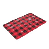 Covoras pentru farfurie de Craciun - 45 x 30 cm Best CarHome