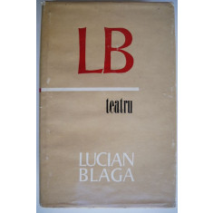 Teatru &ndash; Lucian Blaga